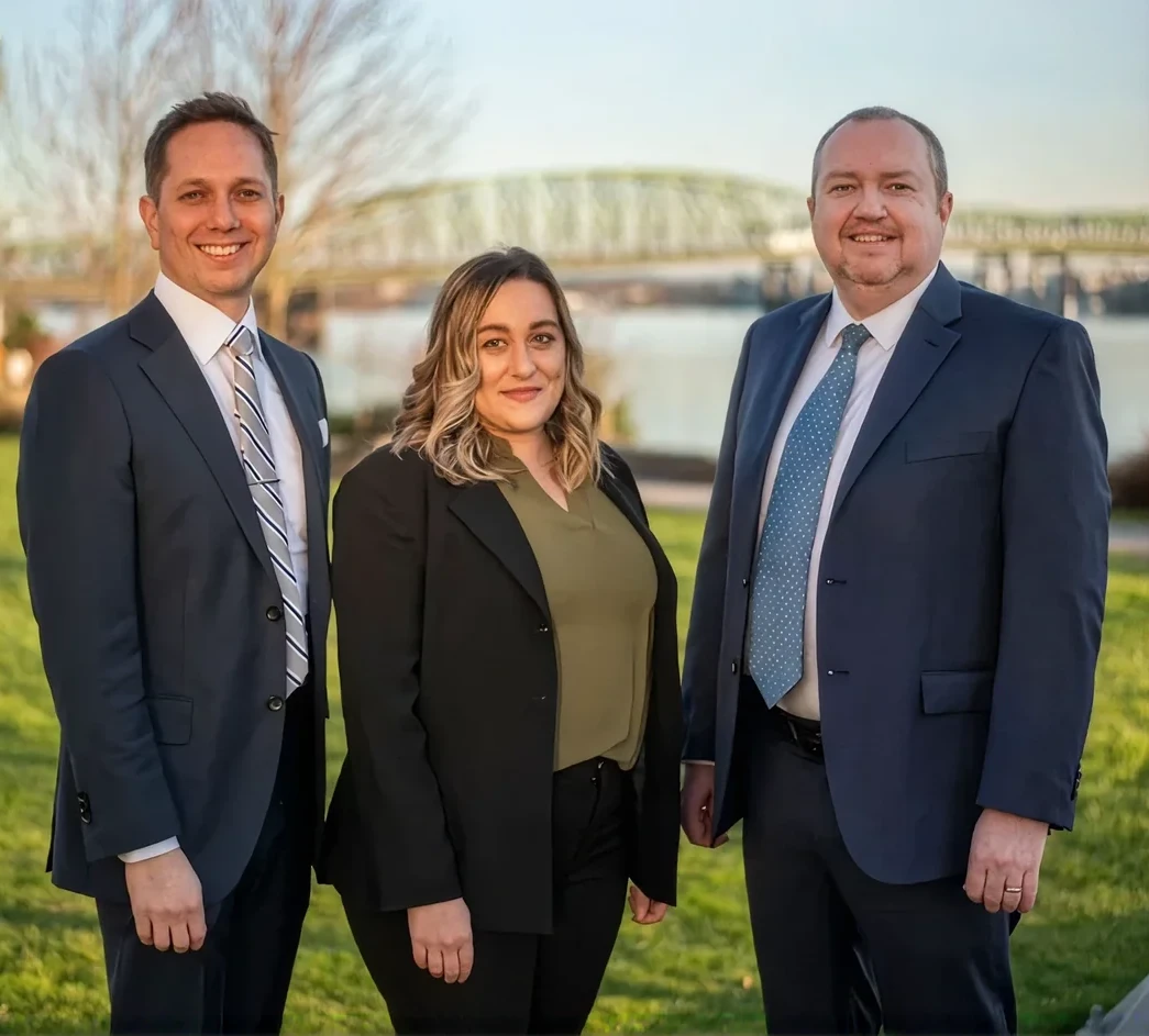The VanWa Legal team in downtown Vancouver, Washington