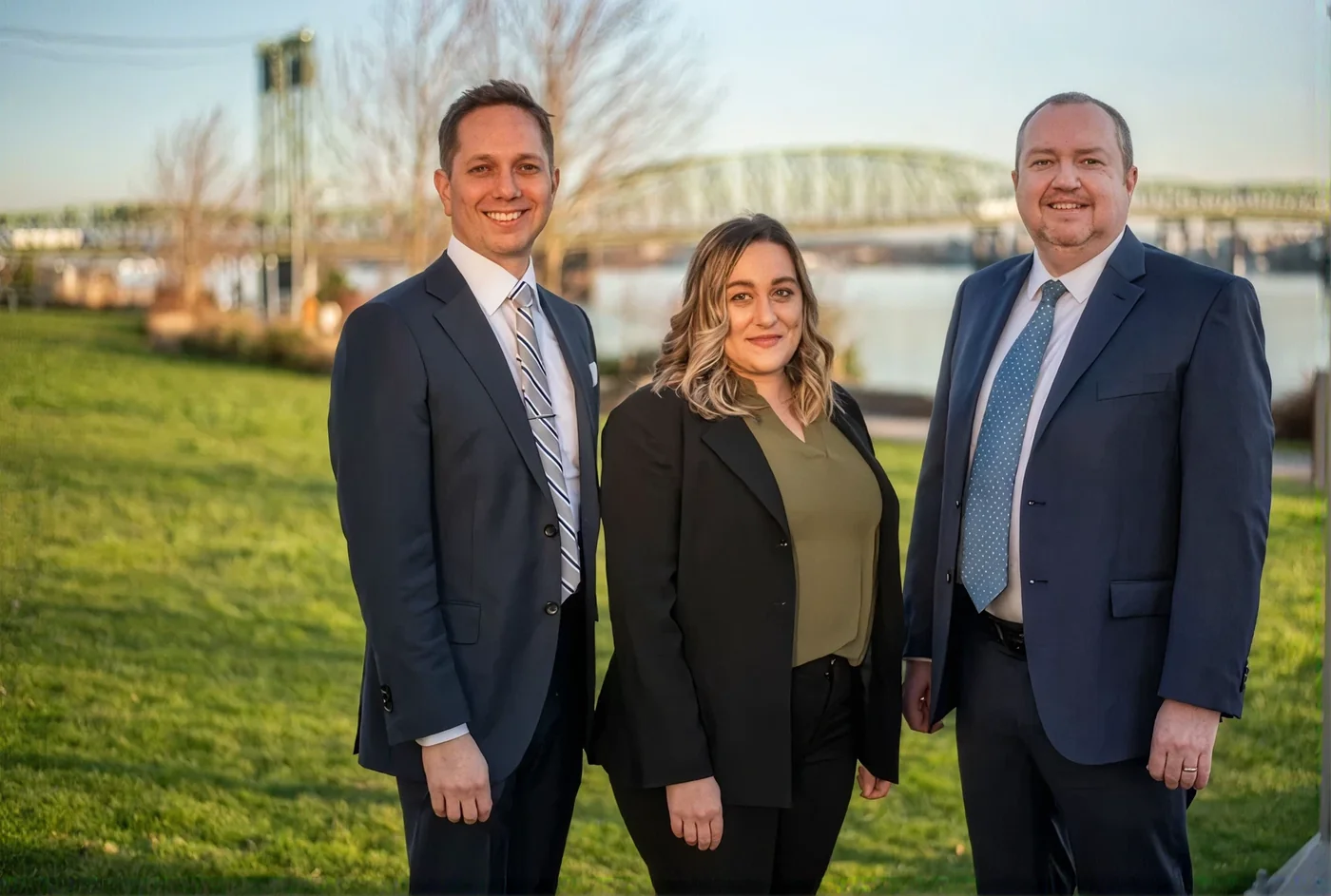The VanWa Legal team in downtown Vancouver, Washington