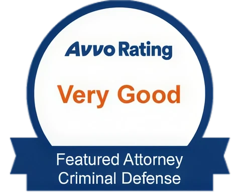 Avvo Rating — Very Good, Featured Attorney, Criminal Defense