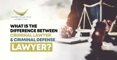 What Is The Difference Between Criminal Lawyer And Criminal Defense Lawyer?