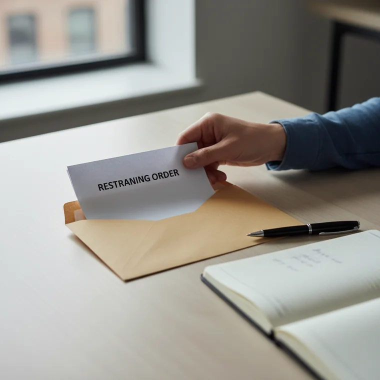 No-Contact & Restraining Orders