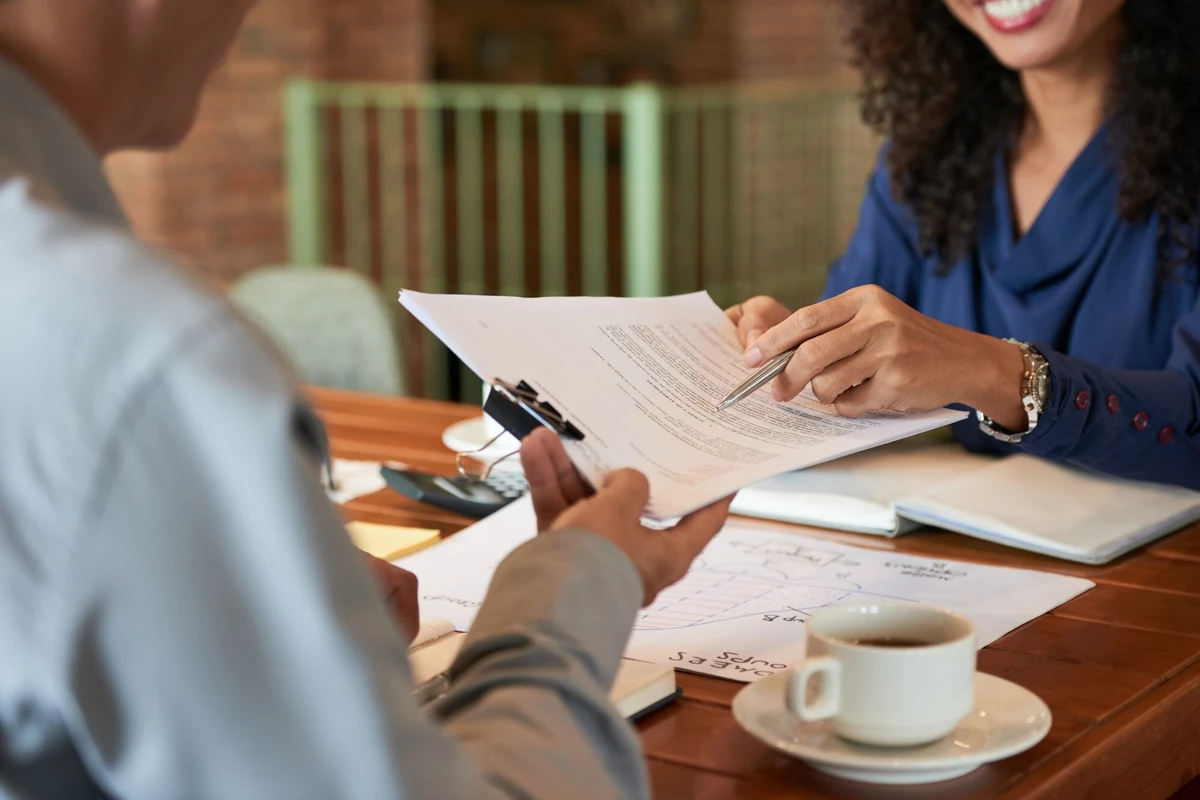 SR-22 insurance paperwork for a Washington DUI case