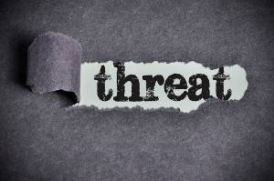 criminal harassment charges DV representented by the word threat