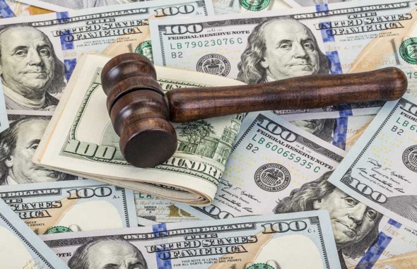 bail costs for legal trouble