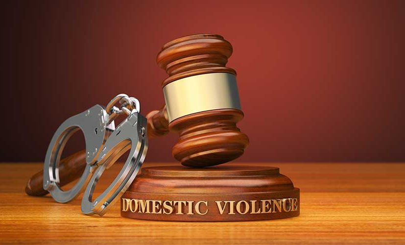 domestic violence gavel