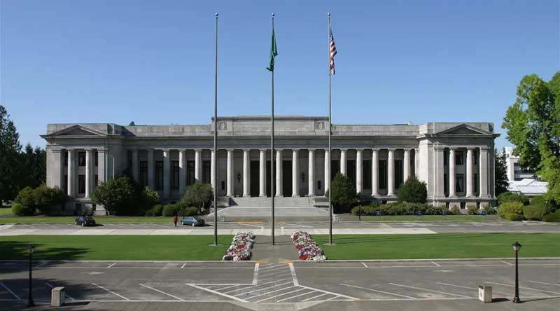 Wa State temple of justice