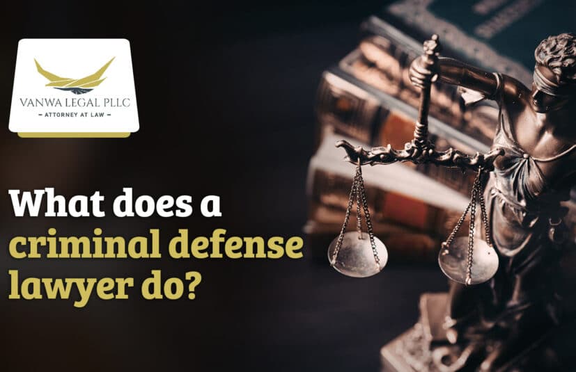 What does a criminal defense lawyer do?