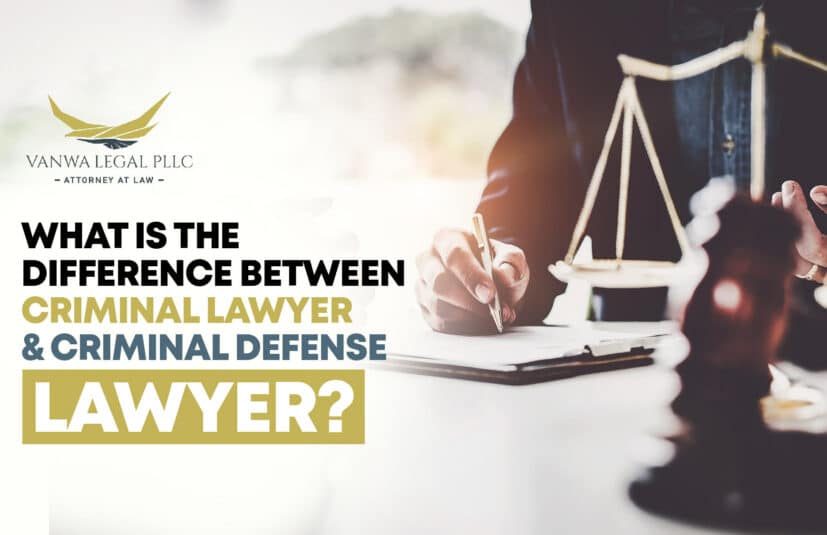 What Is The Difference Between Criminal Lawyer And Criminal Defense Lawyer