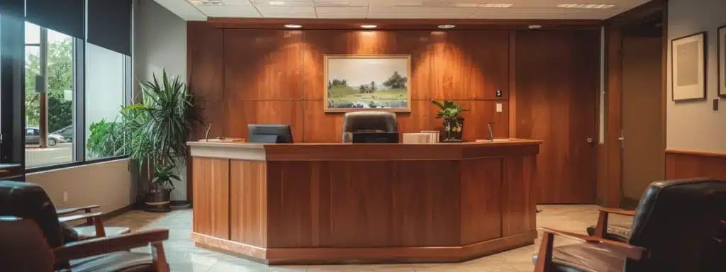 a serene and inviting law office setting, featuring a polished wooden desk adorned with a welcoming arrangement of soft, warm lighting, where a client expresses their concerns while engaged in a candid conversation with a professional dui attorney, conveying a sense of trust and comfort in a sensitive legal discussion.